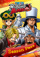 One Piece Burning Blood. Season Pass